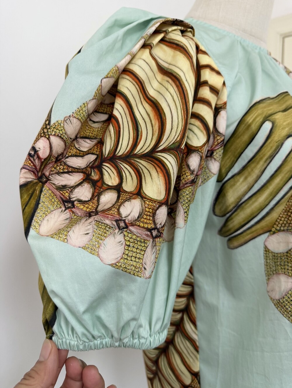 Ulla Johnson Ravena Puff Sleeve Top - Picture 11 of 13